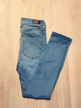 Abercrombie & Fitch Blue High Rise Skinny Jeans